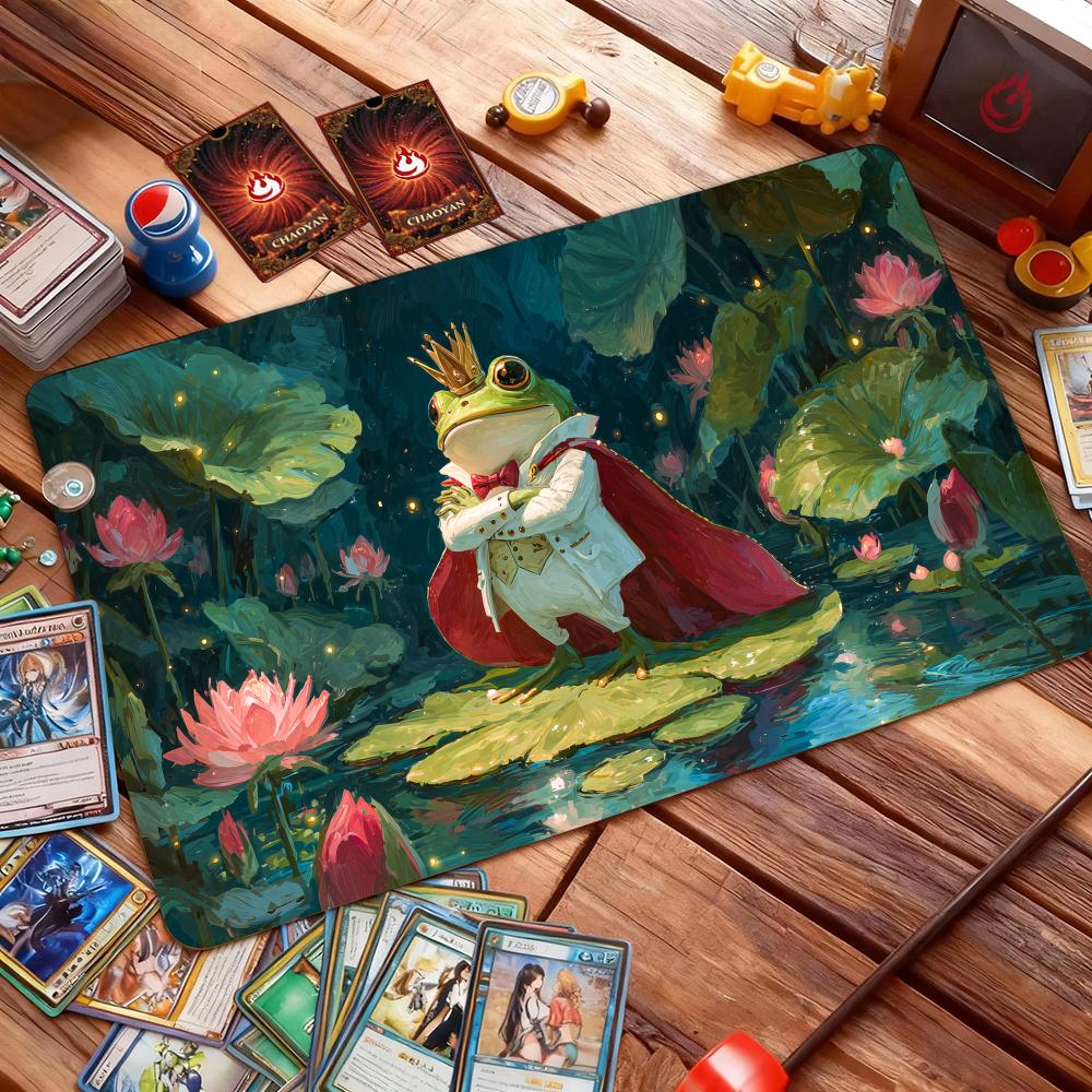 Board Game Festival - Tappetino da Gioco Lotus Pond Frog