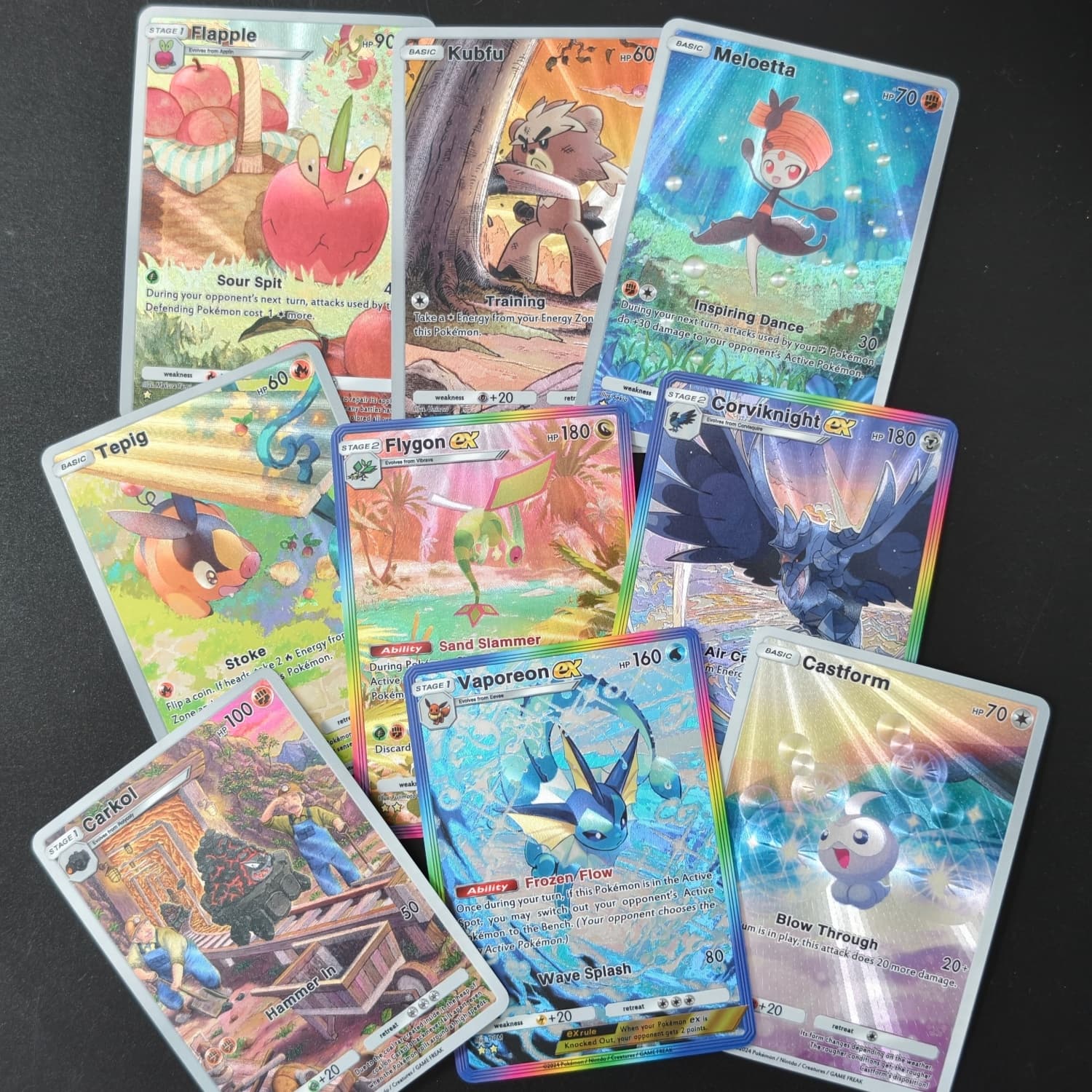 Board Game English - Set da 9 Carte TCG Pocket