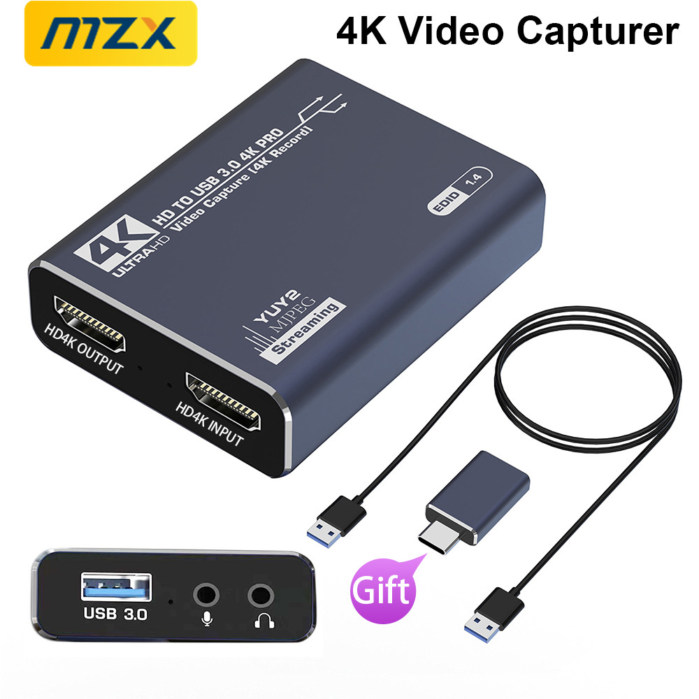 Board Game Video Games - MZX 4K Scheda di acquisizione video