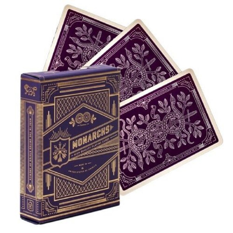 Board Game Recommendation - Carte da gioco Monarca viola di