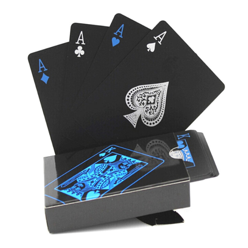 Board Game Recommendation - Carte da gioco in plastica nera