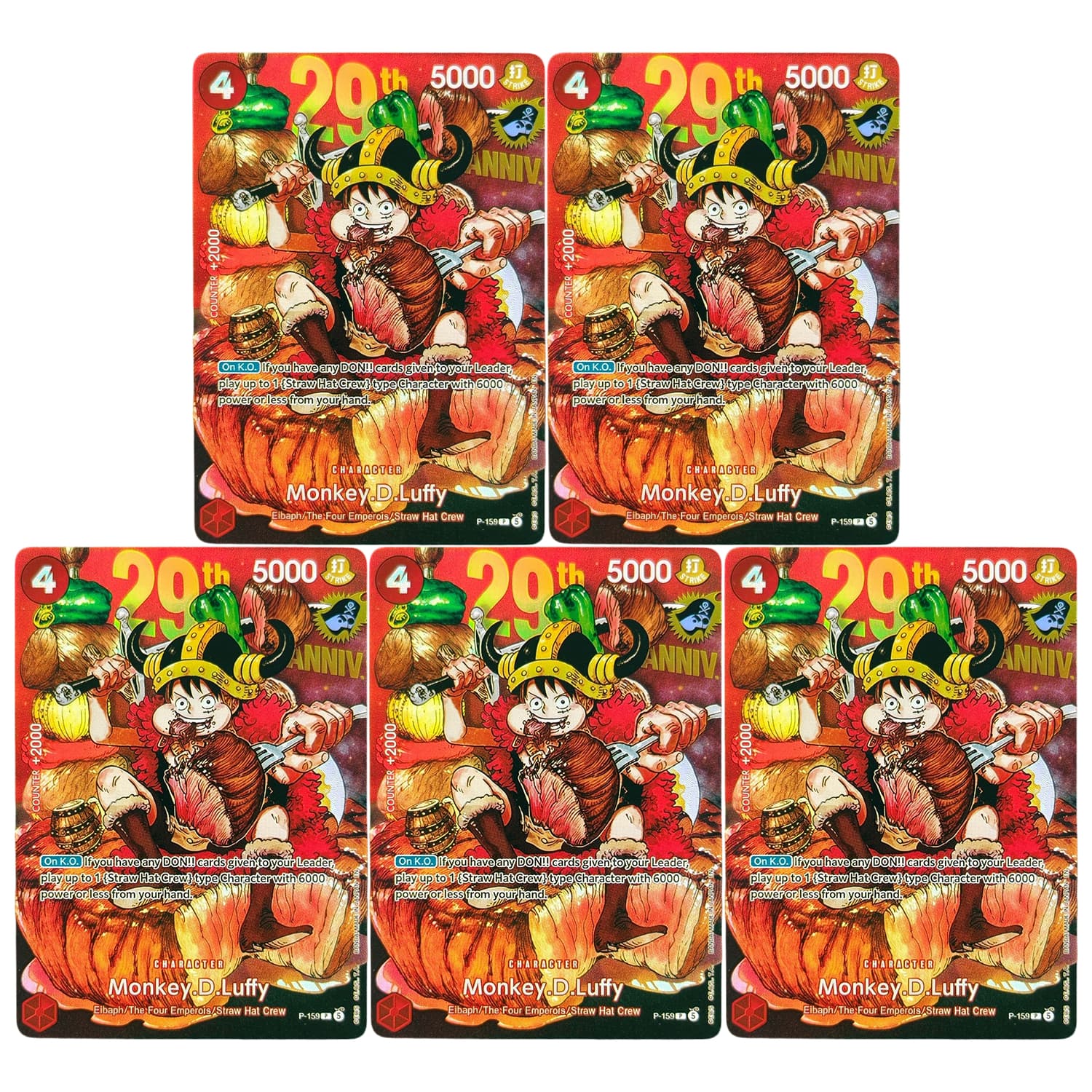 Board Game English - Self Made Proxy One Piece English