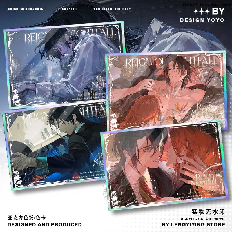 Board Game Is - Accessorio Anime REIGN OF NIGHTFALL NG,