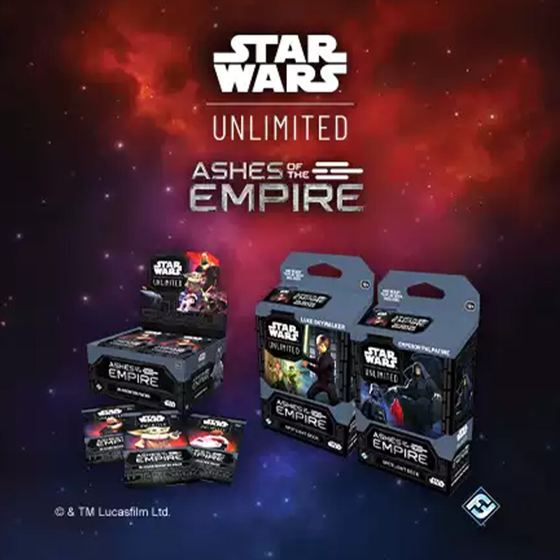 Board Game Empire - Set di Carte Collezionabili Originali Asmodee