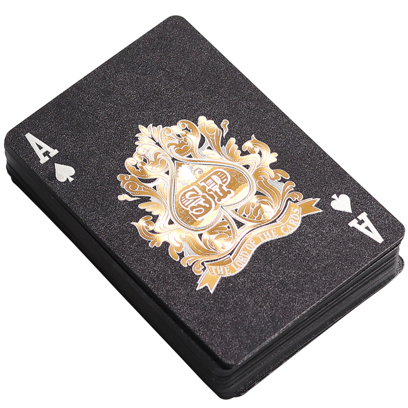 Board Game Recommendation - Poker neri Carte in plastica di