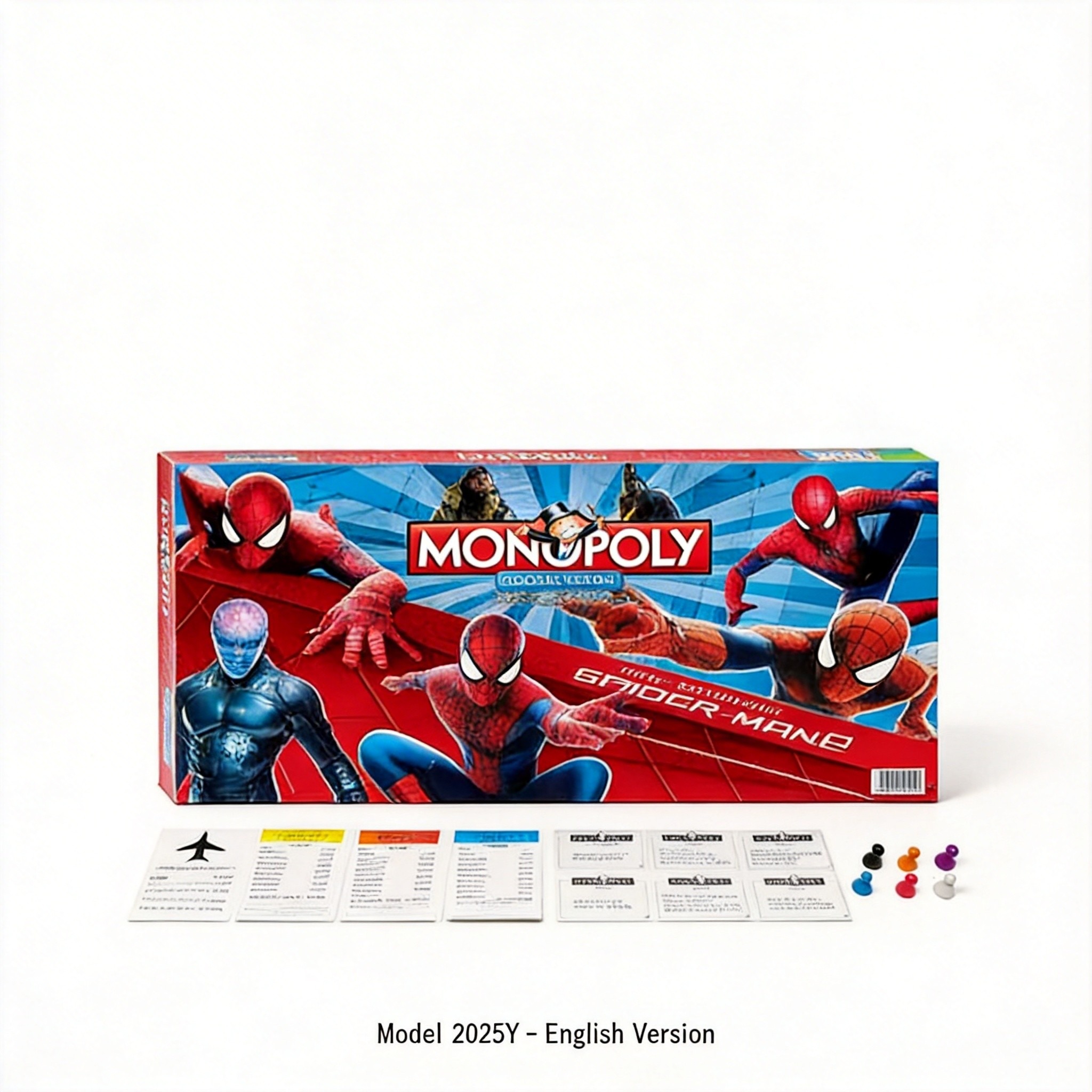 Board Game Night - Gioco da Tavolo Spider-Man - Edizione