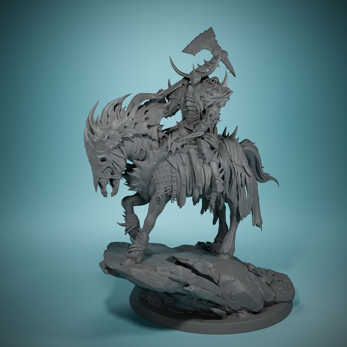 Board Game Night - 80mm Dark Night Death Horse Gioco