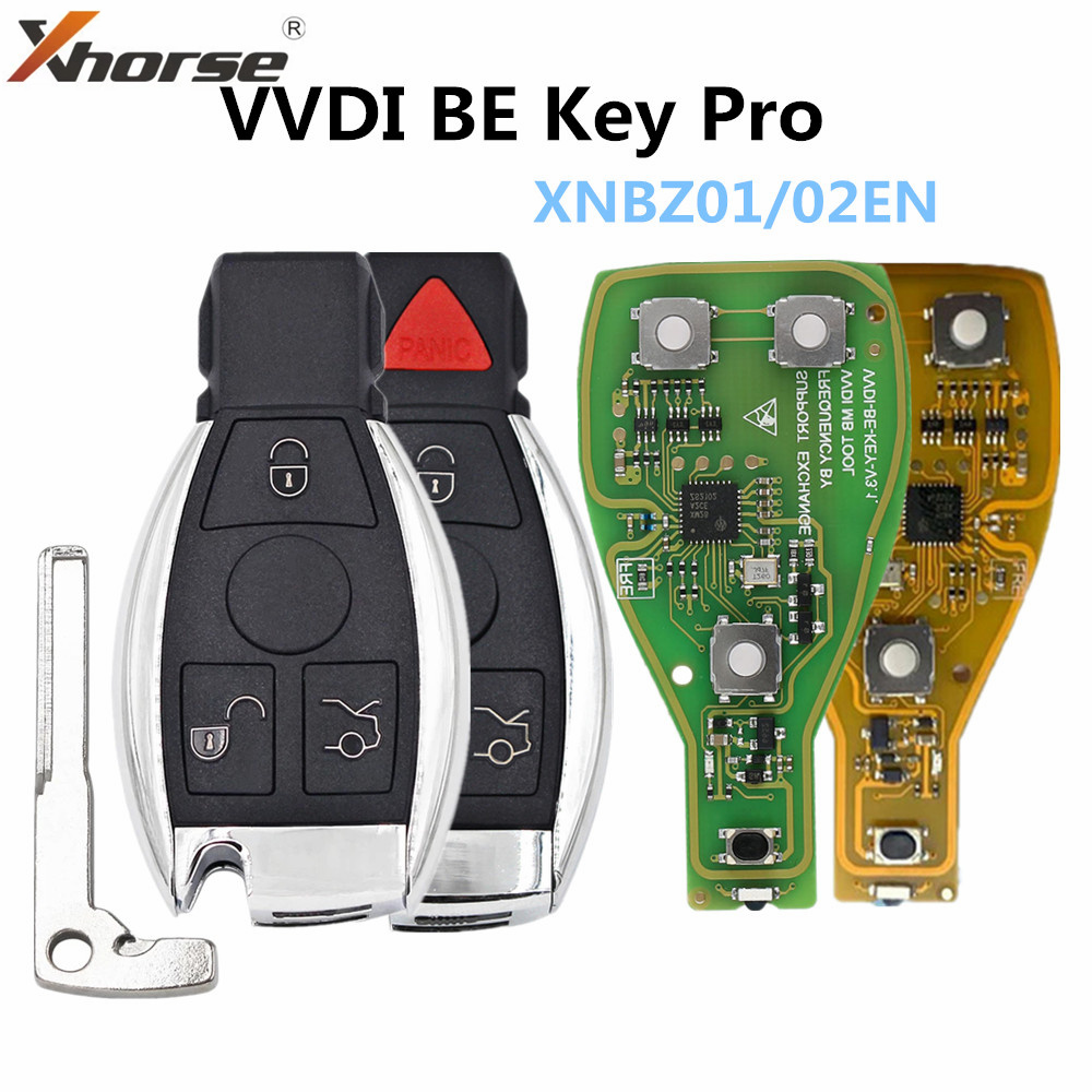 Board Game Logo - XHORSE VVDI BE Chiave Pro XNBZ01EN