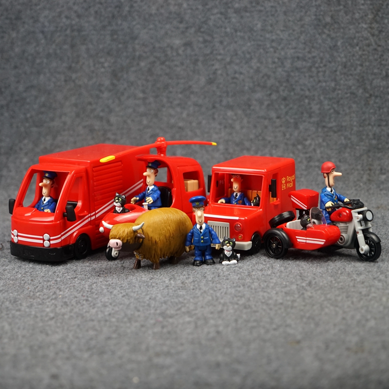 Board Game Empire - EB1 Postino Pat's Small Car e