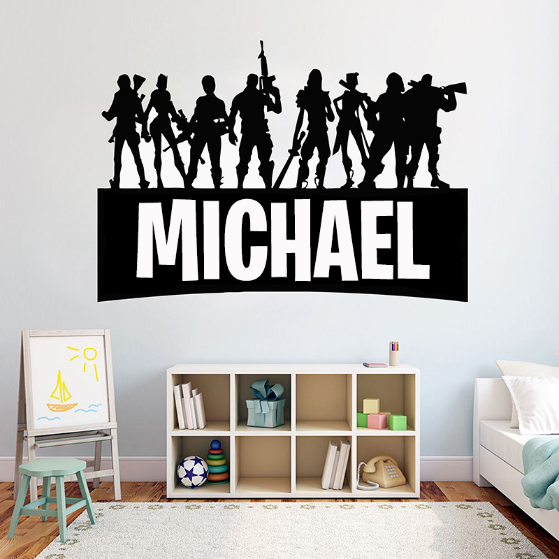 Board Game Video Games - Gioco Gamer Nome Personalizzato Decorazione della