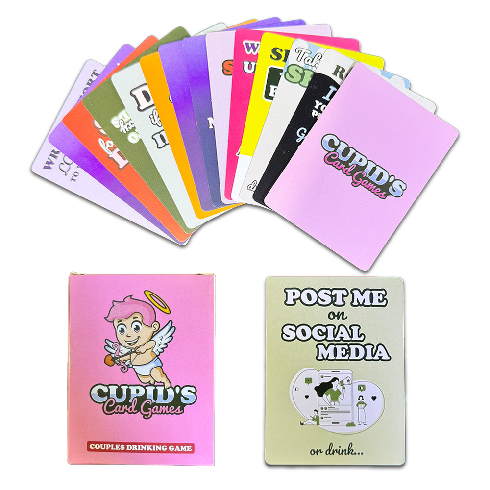 Board Game Night - Giochi di Carte Cupido: Gioco da