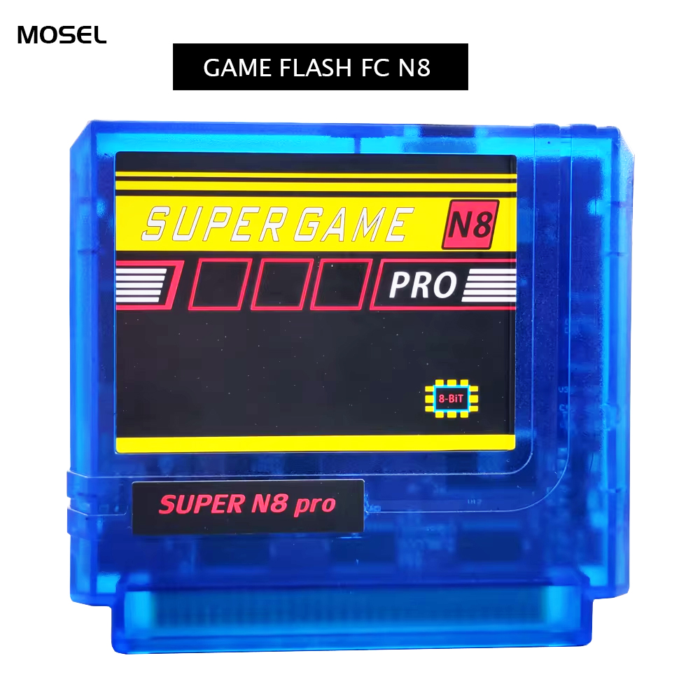 Board Game Video Games - Mosel game flash FC N8 Versione