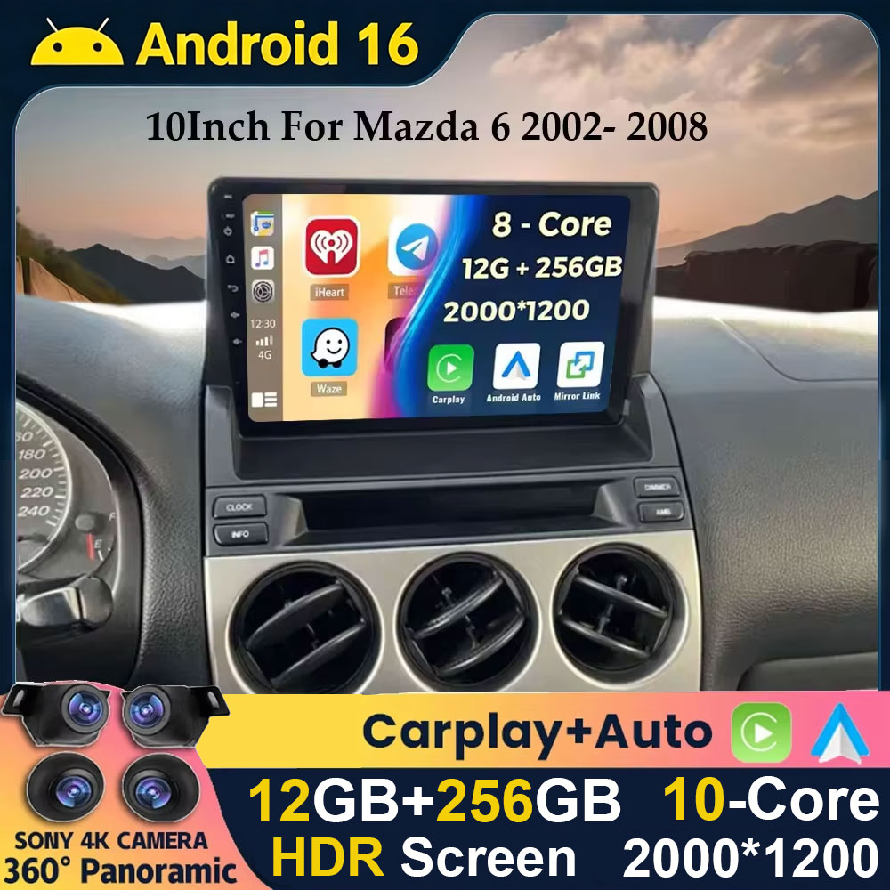 Board Game For 2 Players - Android 16 Auto per Mazda 6