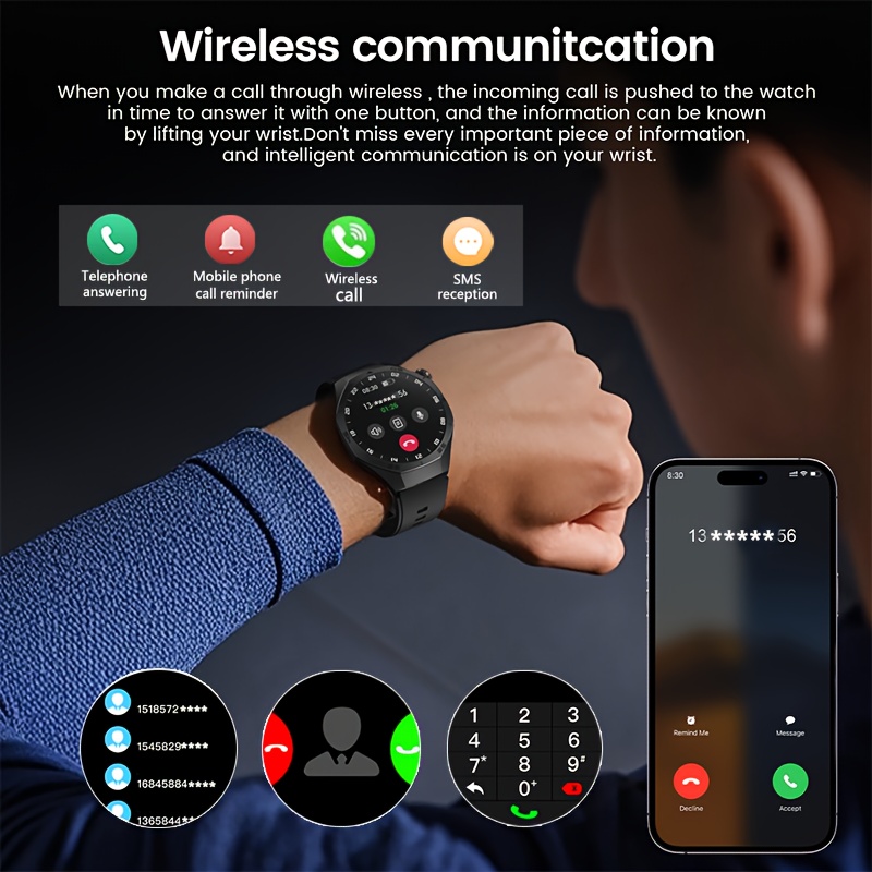 LAXASFIT Smartwatch con Displa - Board Game Night recensione e prezzo