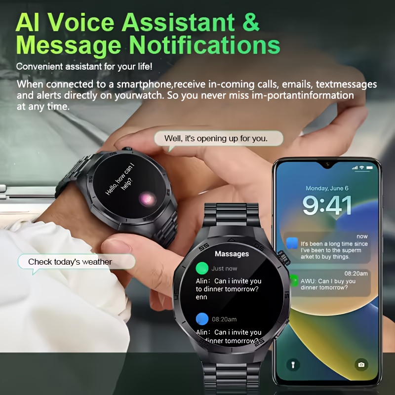 LAXASFIT Smartwatch con Displa - Board Game Night recensione e prezzo