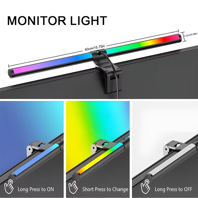 Barra Luminosa per Monitor RGB - Board Game Night recensione e prezzo