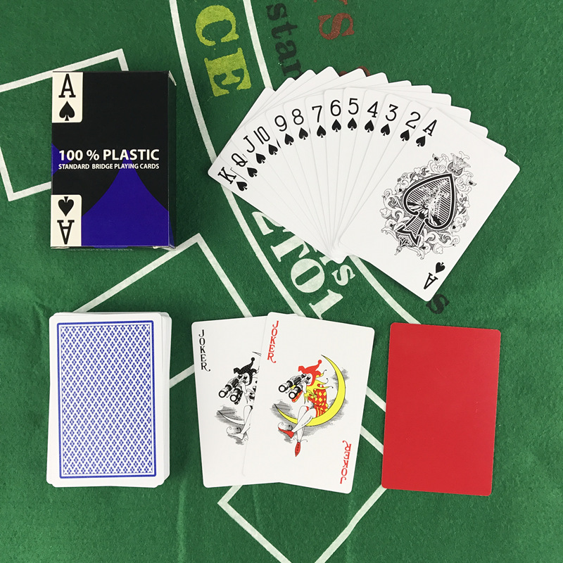 2 pz/lotto Baccarat Texas Hold - Board Game Recommendation recensione e prezzo