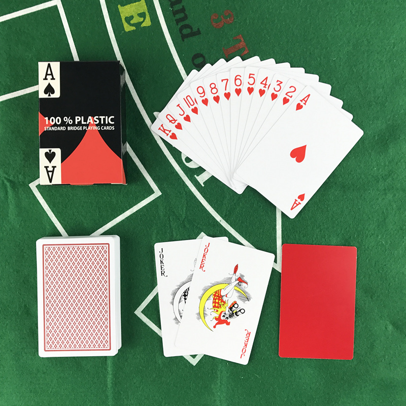 2 pz/lotto Baccarat Texas Hold - Board Game Recommendation recensione e prezzo