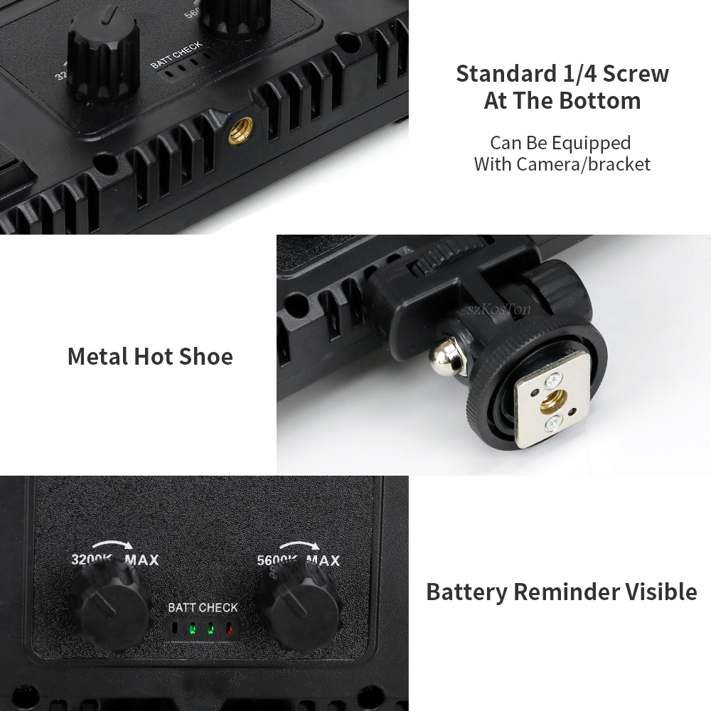 U800 LED Photo Studio Light pe - Board Game Video Games recensione e prezzo