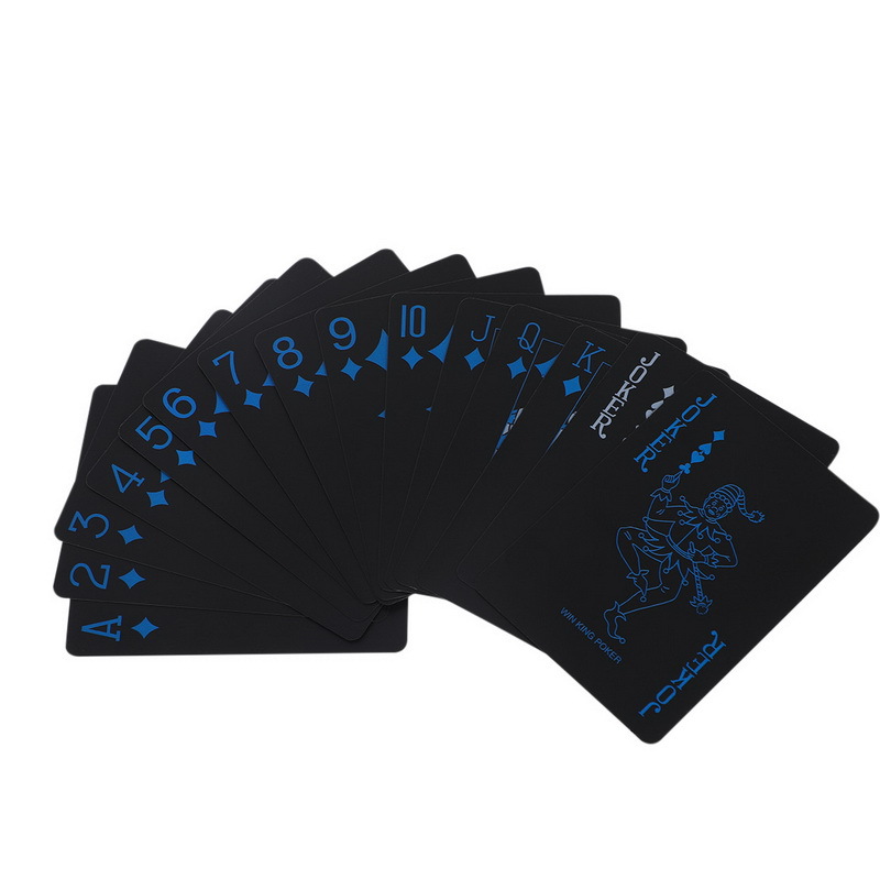 Carte da gioco in plastica ner - Board Game Recommendation recensione e prezzo