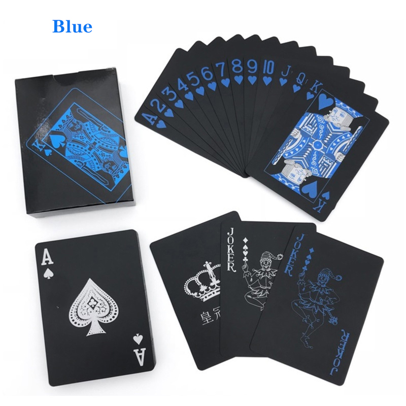 Carte da gioco in plastica ner - Board Game Recommendation recensione e prezzo