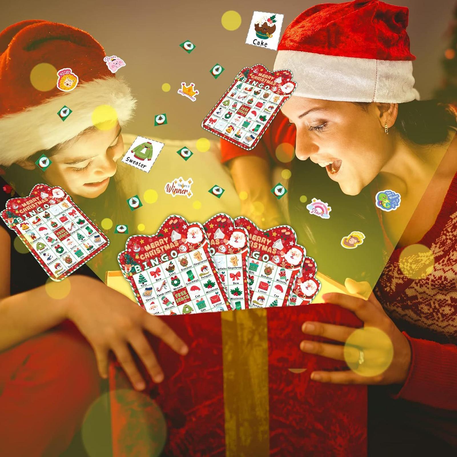 Carte da bingo di Natale Set d - Board Game Festival recensione e prezzo