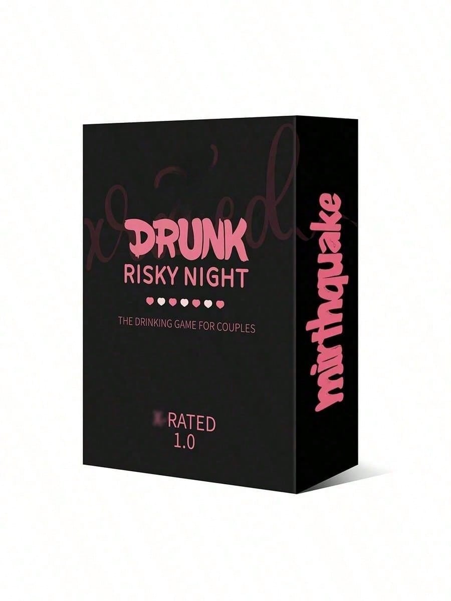 Gioco di carte Drunk Risky Nig - Board Game Night recensione e prezzo