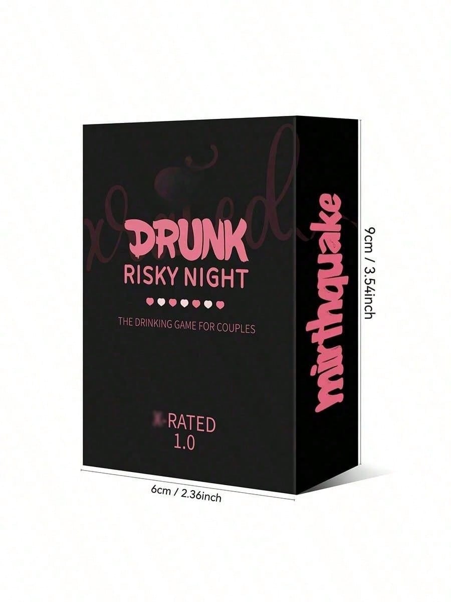 Gioco di carte Drunk Risky Nig - Board Game Night recensione e prezzo