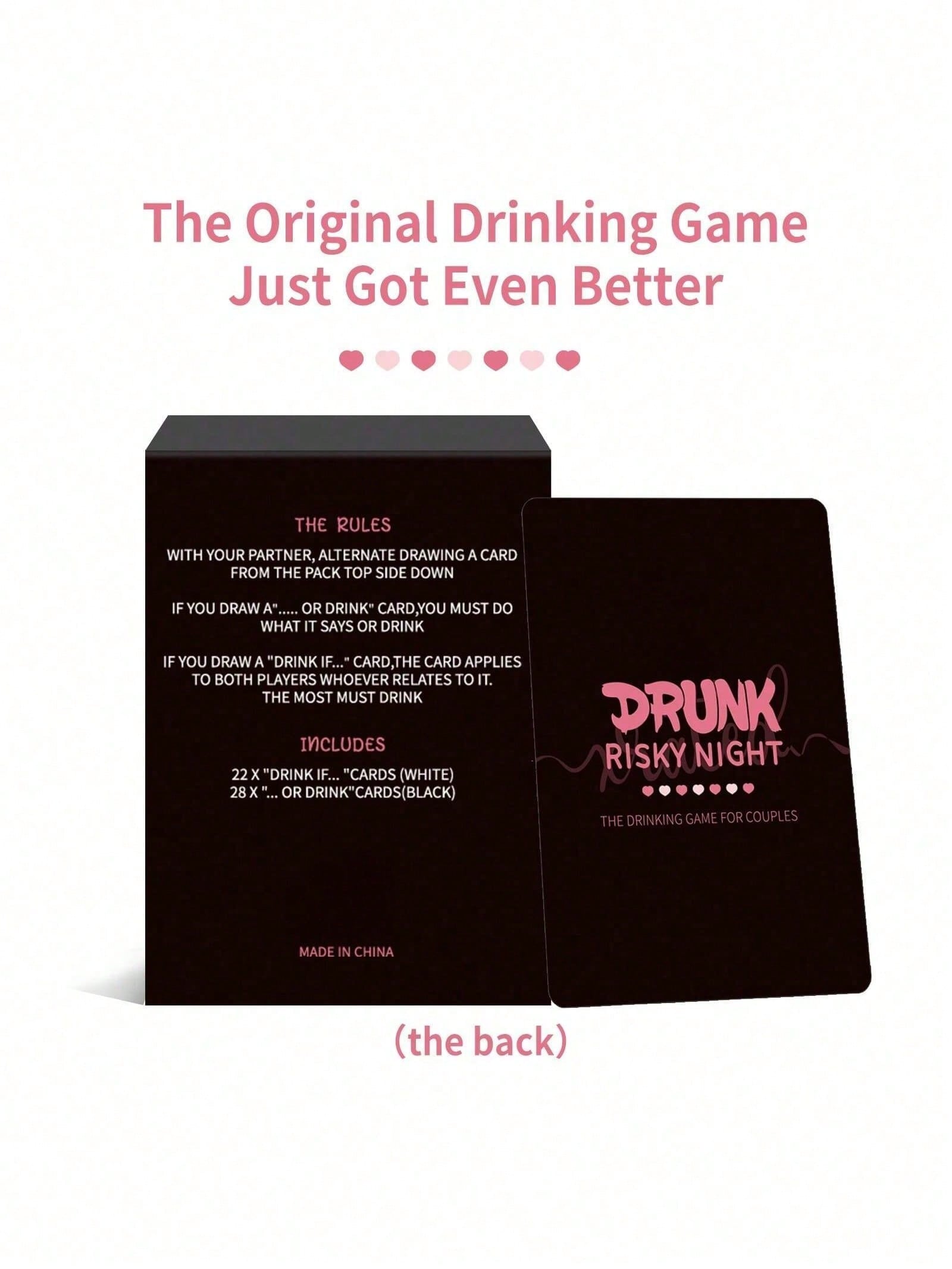 Gioco di carte Drunk Risky Nig - Board Game Night recensione e prezzo