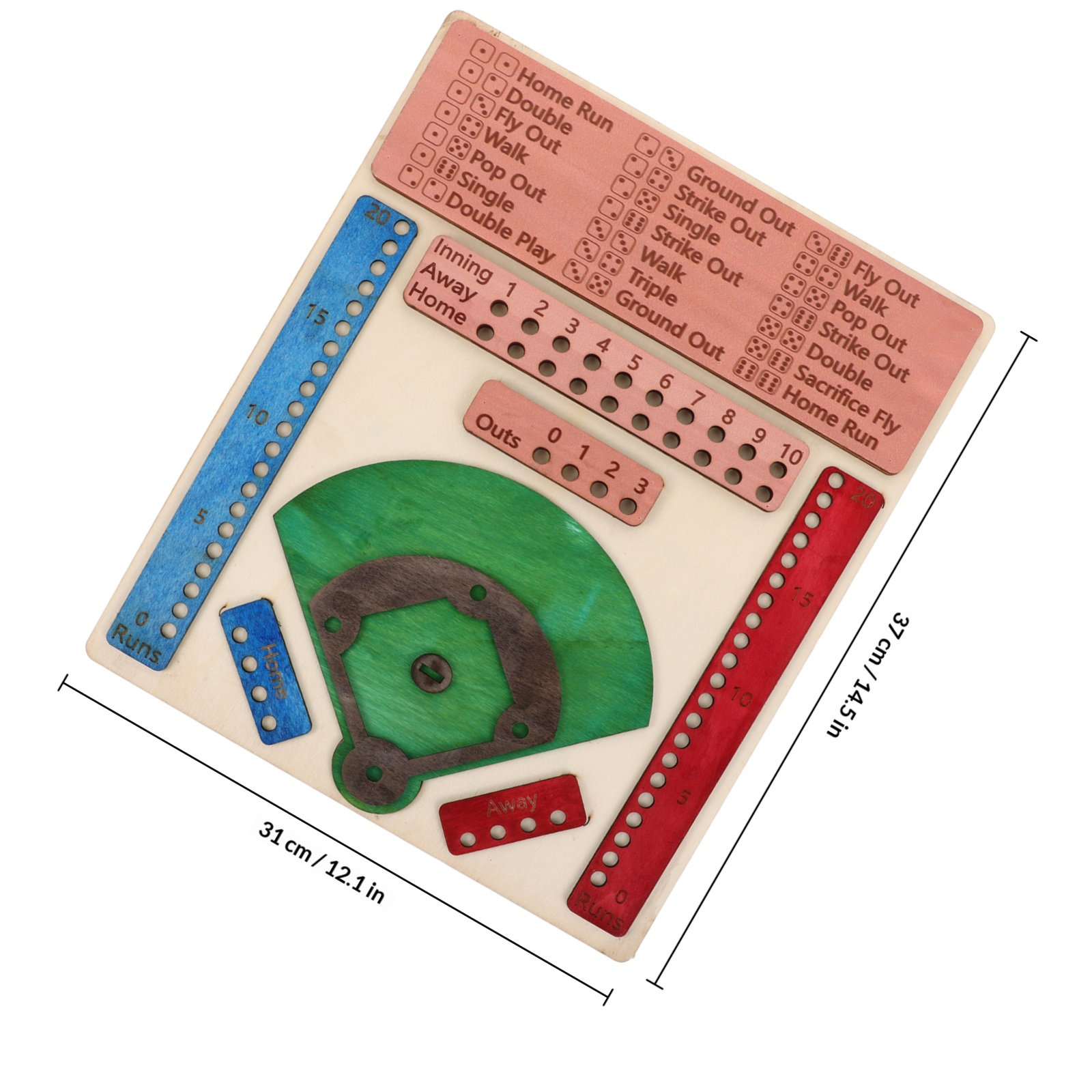 Gioco da Tavolo di Baseball in - Board Game Festival recensione e prezzo