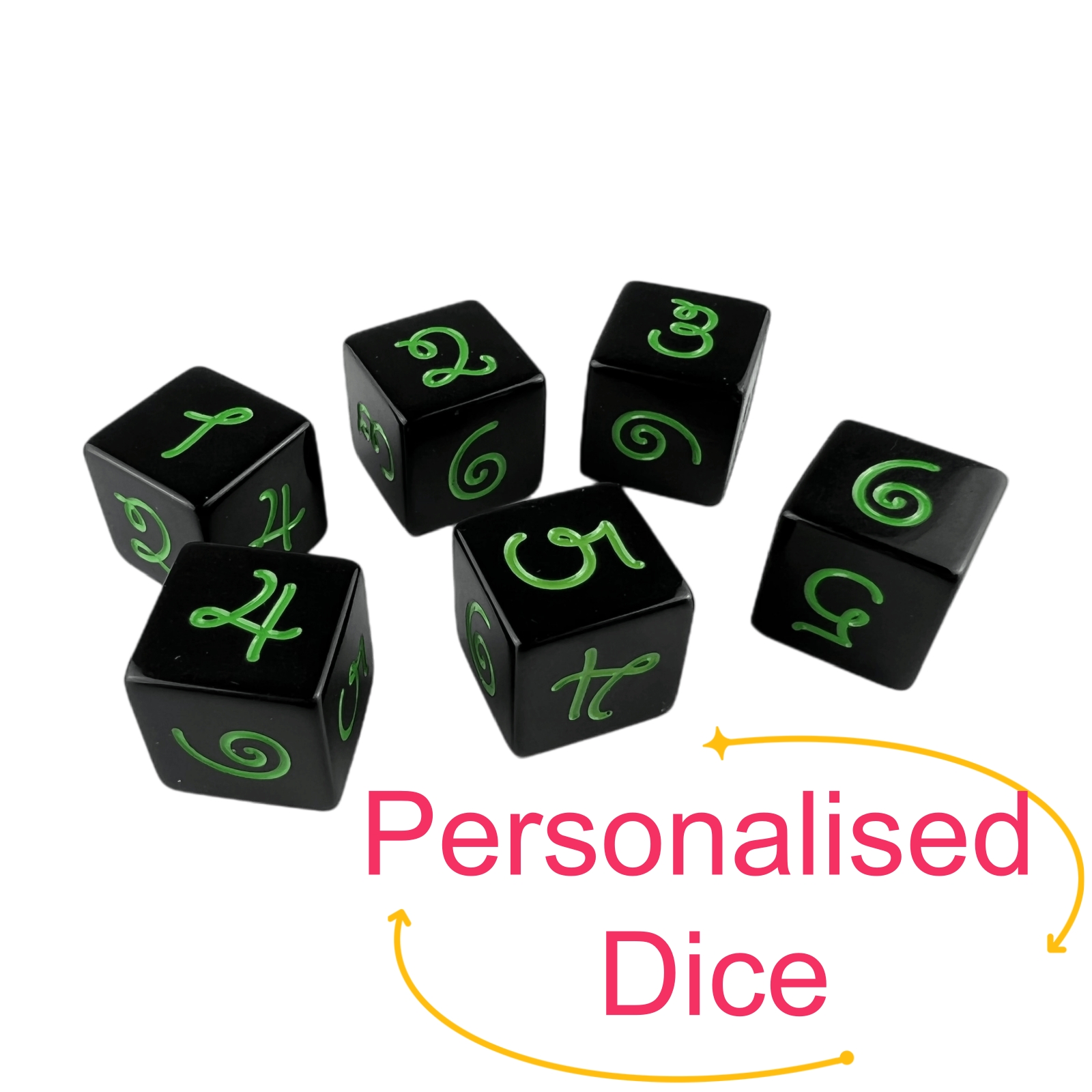 Dadi Personalizzati - Personal - Board Game Logo recensione e prezzo