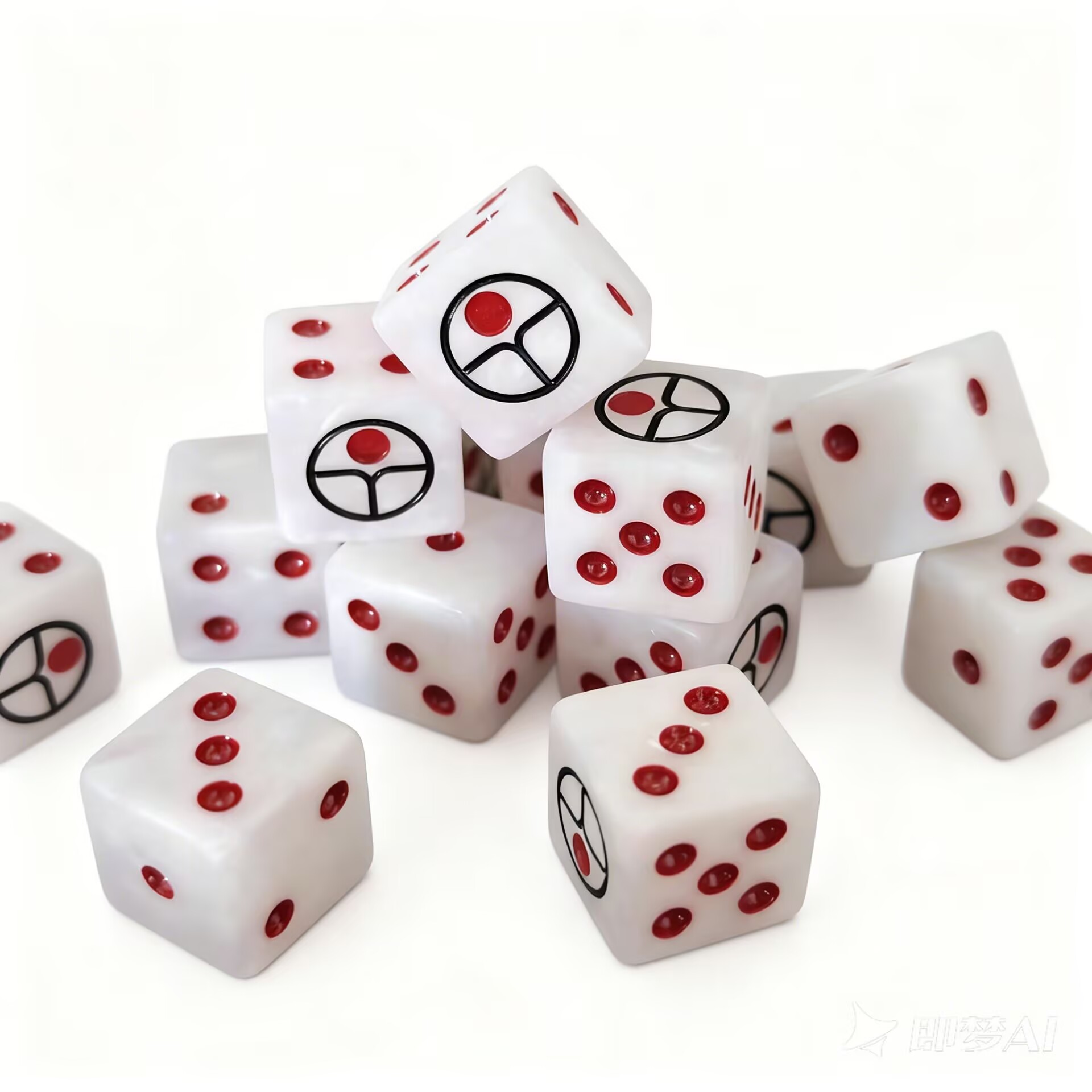 Confezione da 10 Pezzi, Dadi i - Board Game Empire recensione e prezzo