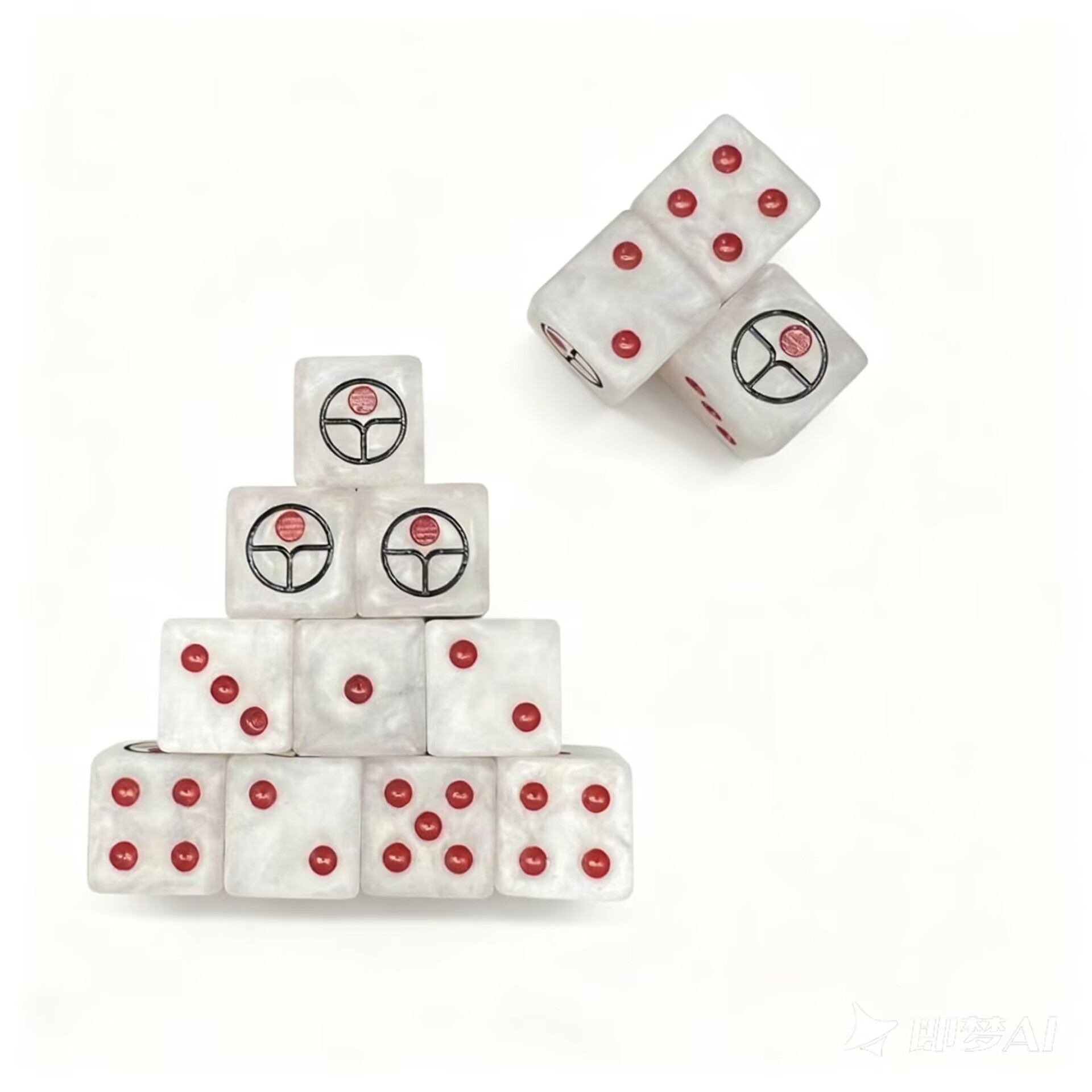Confezione da 10 Pezzi, Dadi i - Board Game Empire recensione e prezzo
