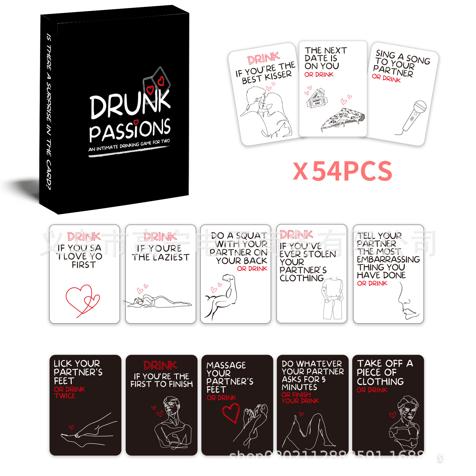 Amanti delle passioni ubriache - Board Game Night recensione e prezzo