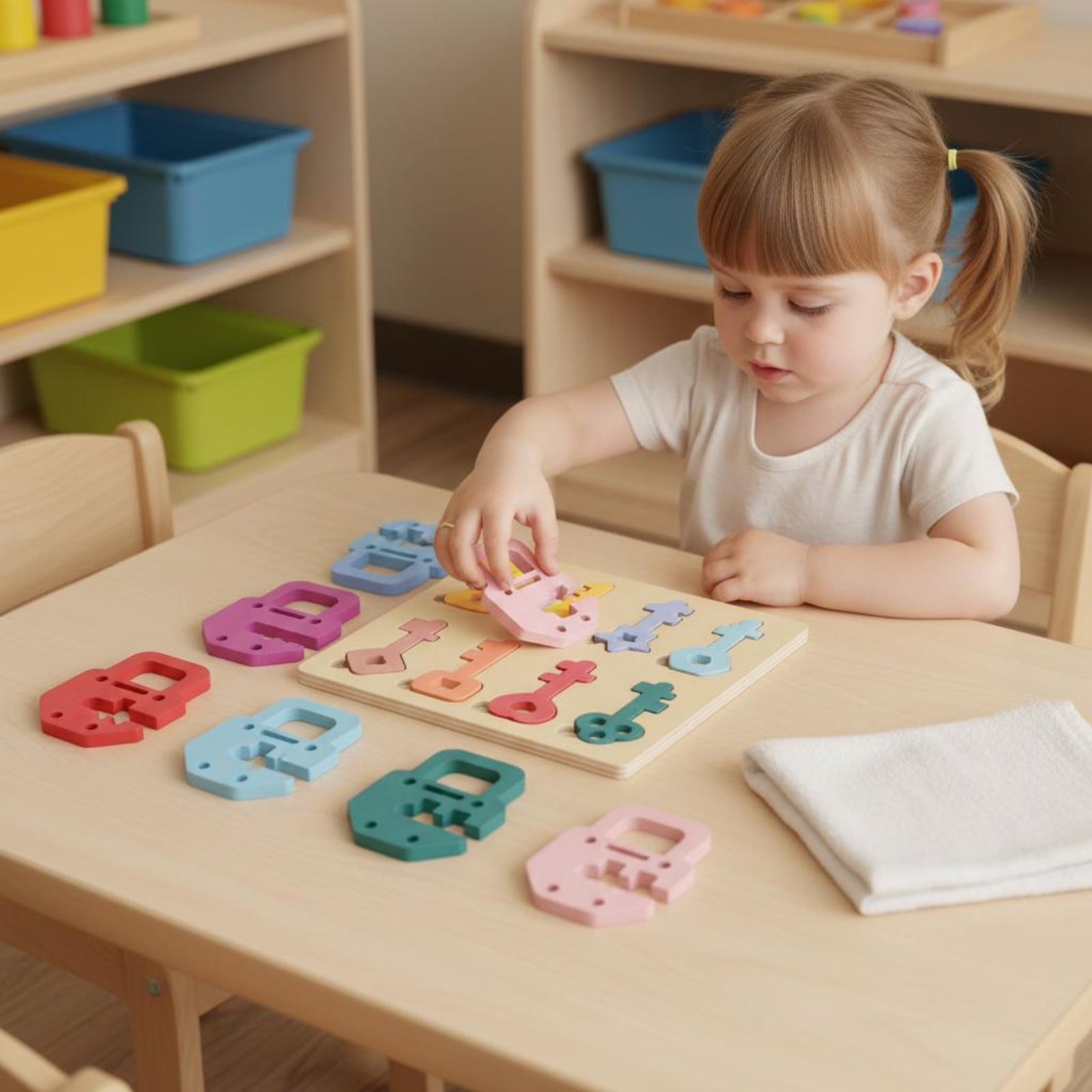 Gioco Educativo con Serrature  - Board Game Recommendation recensione e prezzo