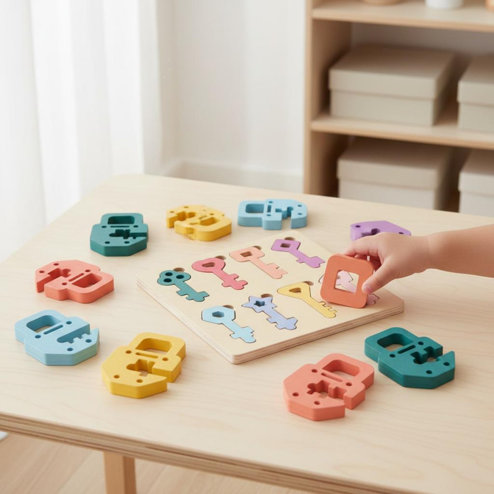 Gioco Educativo con Serrature  - Board Game Recommendation recensione e prezzo