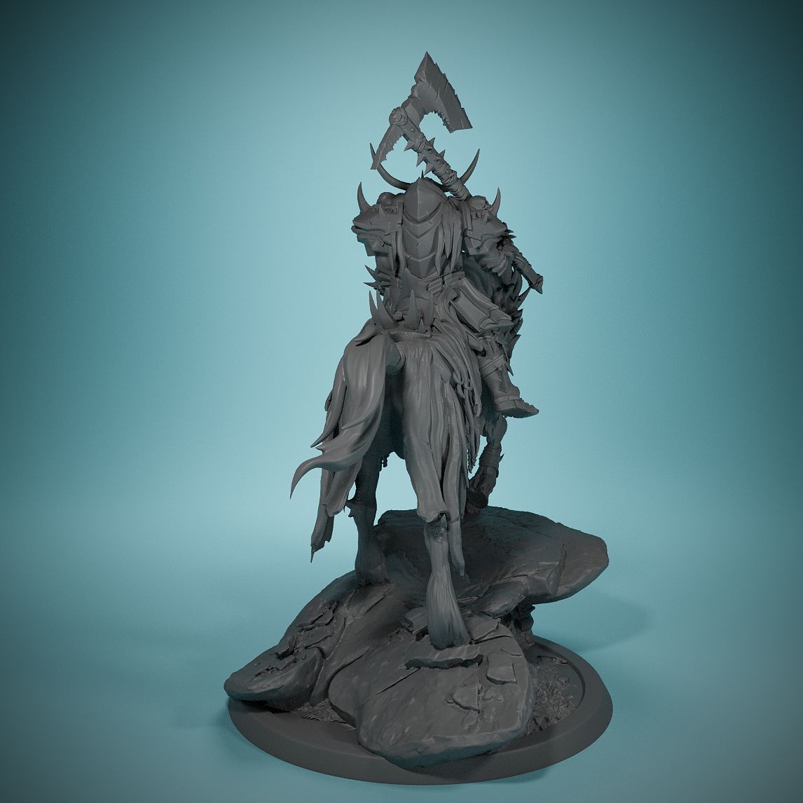 80mm Dark Night Death Horse Gi - Board Game Night recensione e prezzo