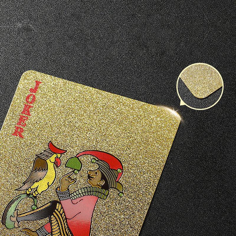 Carte da poker in lamina d'oro - Board Game Festival recensione e prezzo