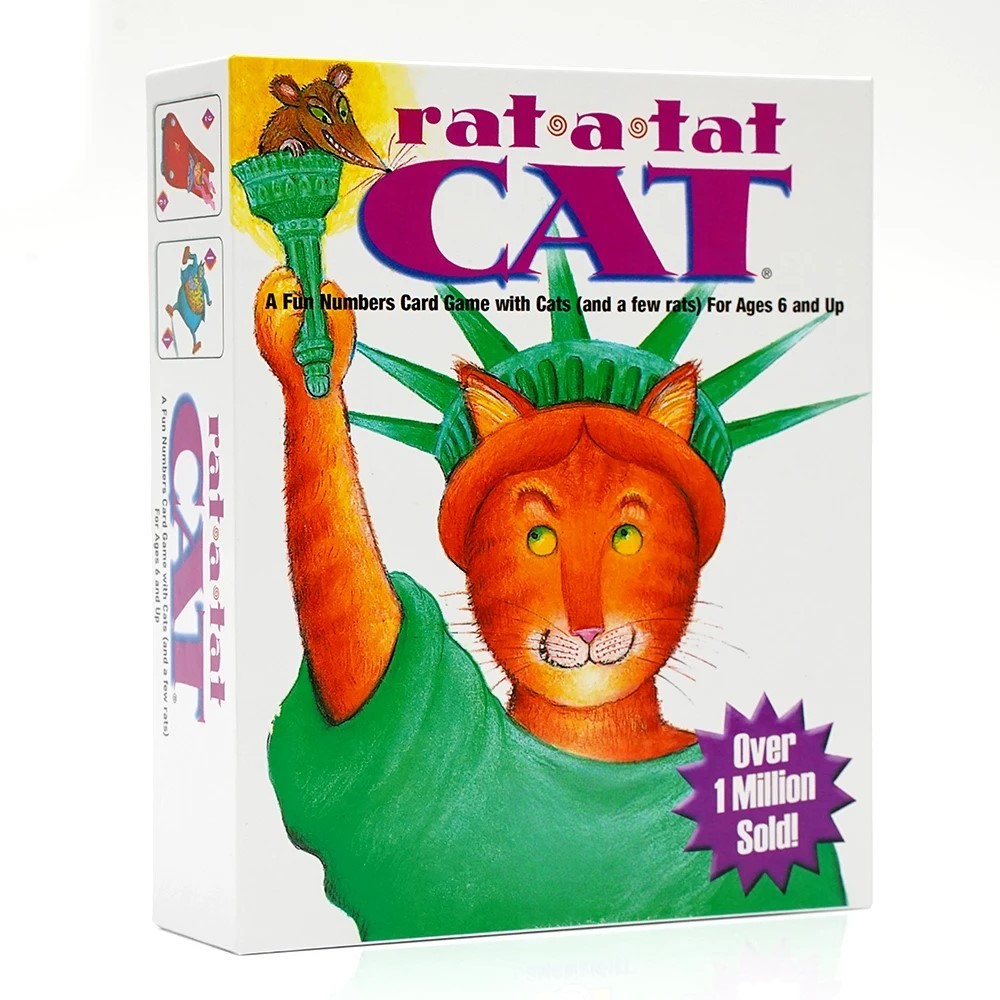 Rat A Tat Cat Divertente gioco - Board Game Night recensione e prezzo