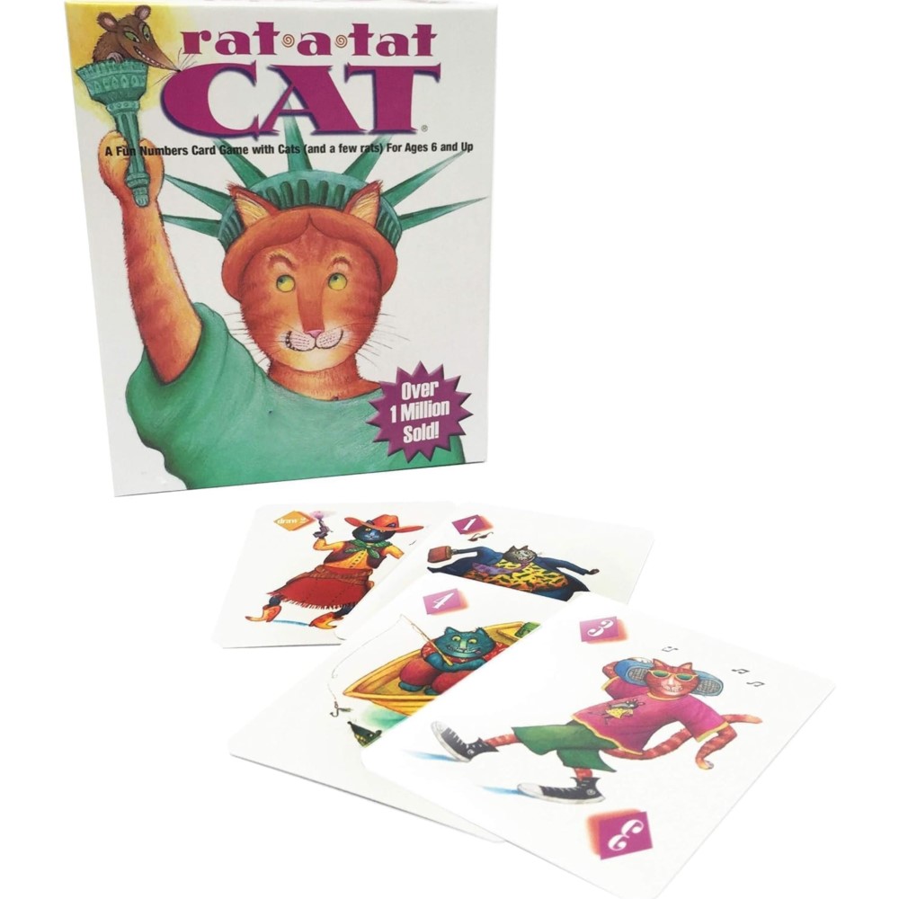 Rat A Tat Cat Divertente gioco - Board Game Night recensione e prezzo