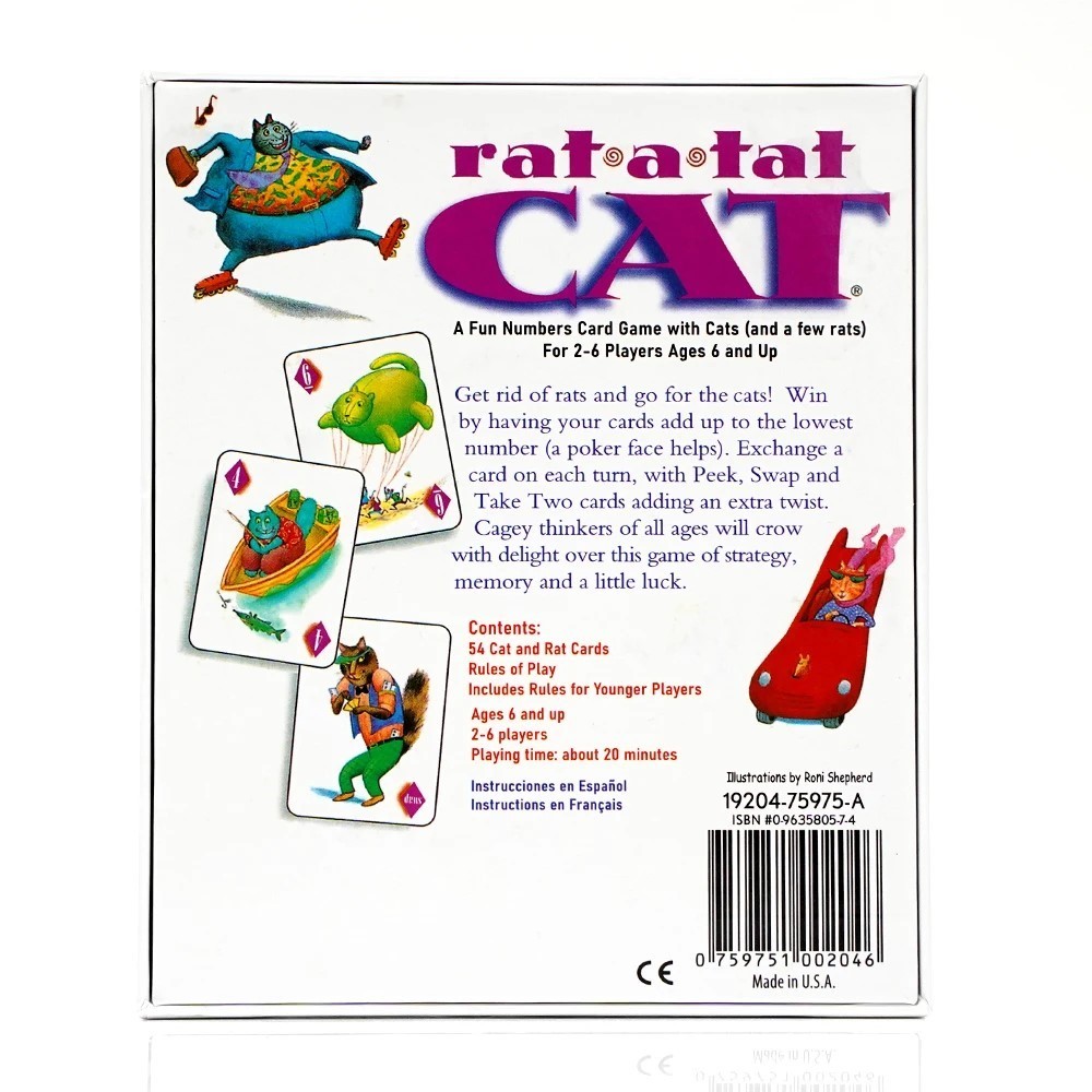 Rat A Tat Cat Divertente gioco - Board Game Night recensione e prezzo