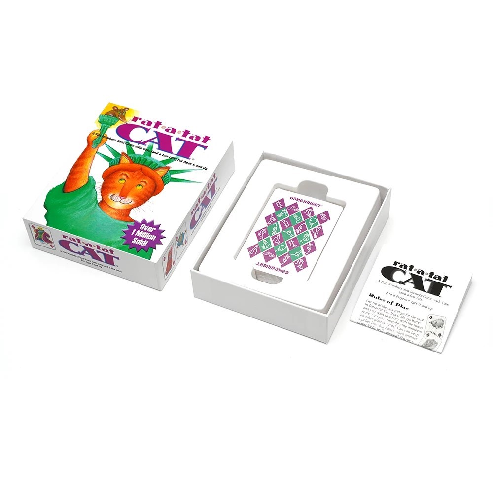 Rat A Tat Cat Divertente gioco - Board Game Night recensione e prezzo