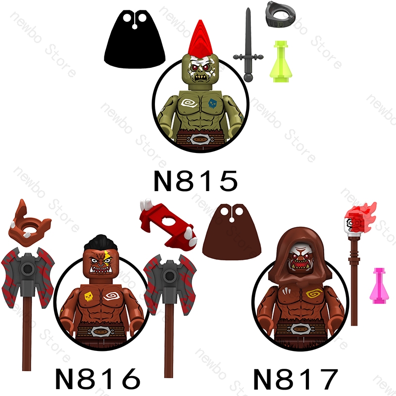 N815 N816 N817 Warcraft Orc Me - Board Game Empire recensione e prezzo