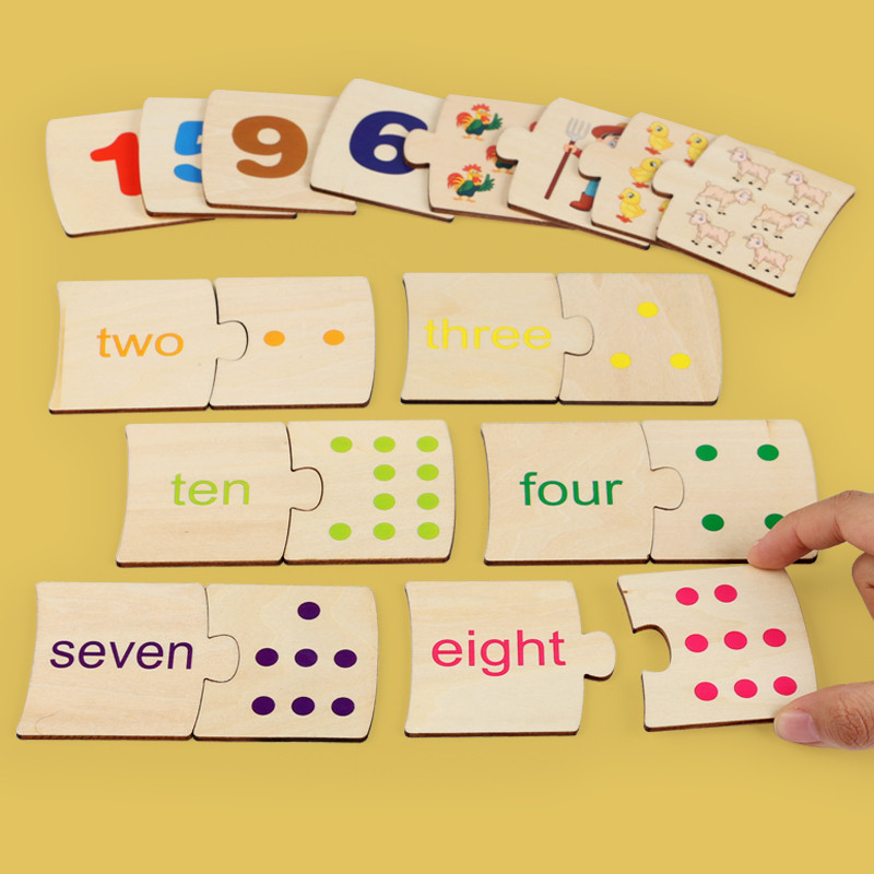 Bambini Scatola di Ferro Numer - Board Game For Kids recensione e prezzo