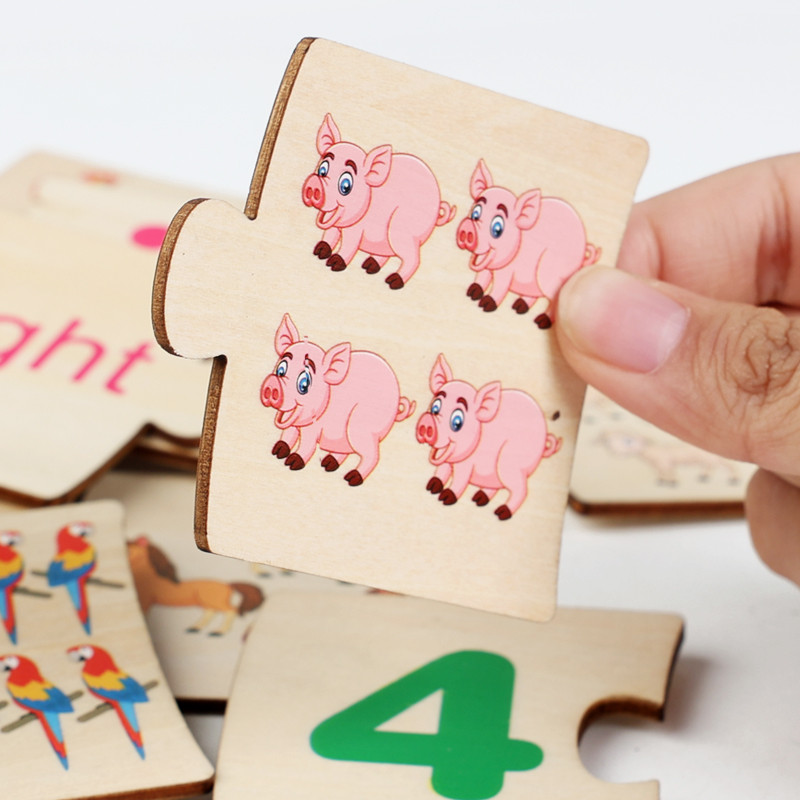 Bambini Scatola di Ferro Numer - Board Game For Kids recensione e prezzo