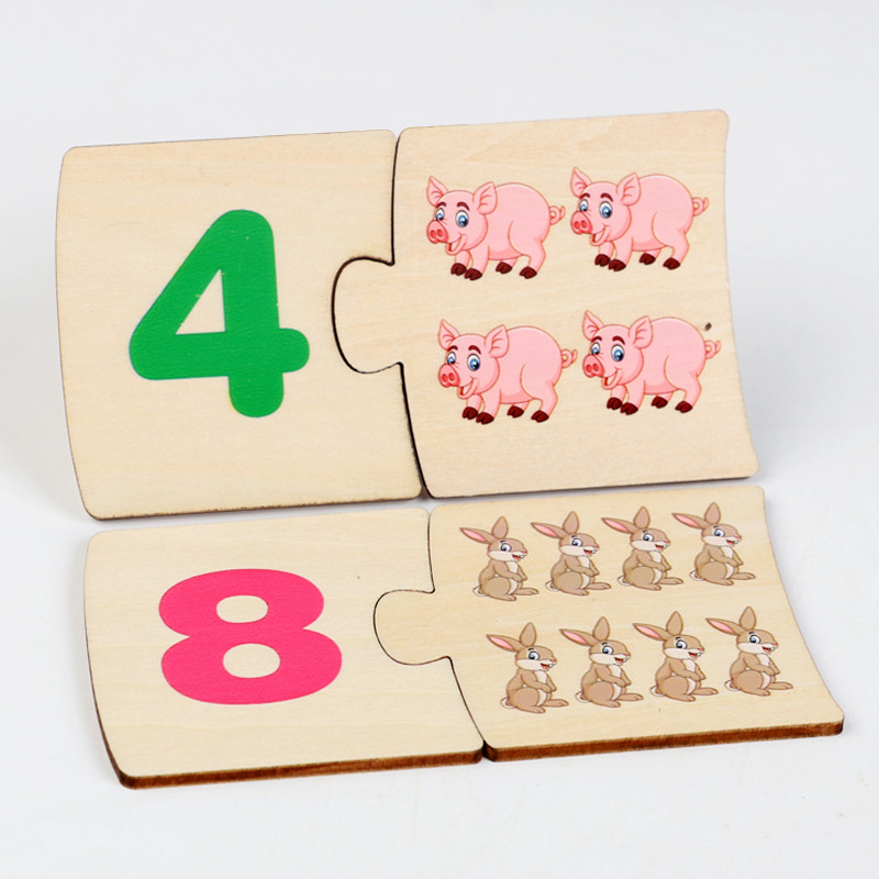 Bambini Scatola di Ferro Numer - Board Game For Kids recensione e prezzo