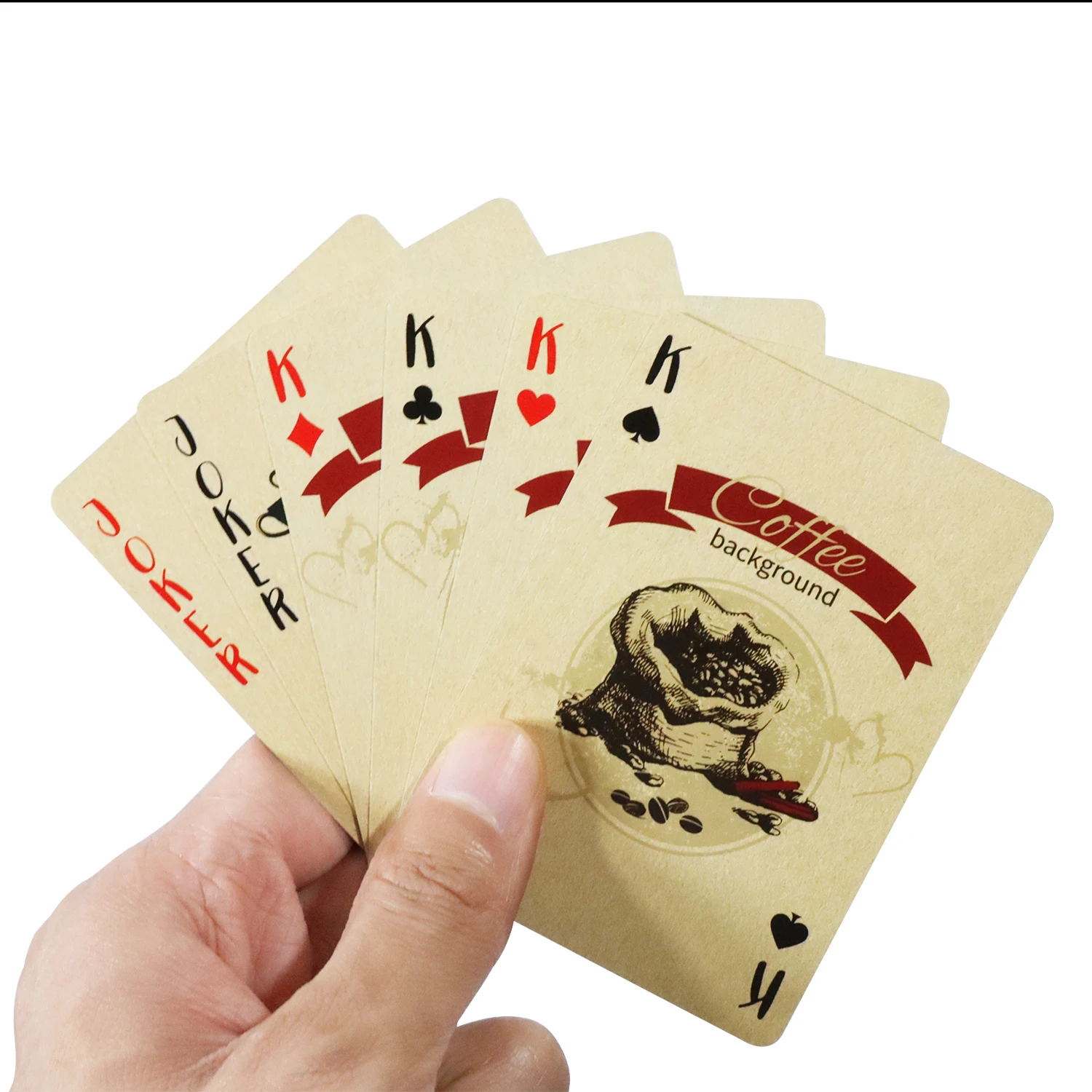 Carte da gioco in carta da caf - Board Game Recommendation recensione e prezzo