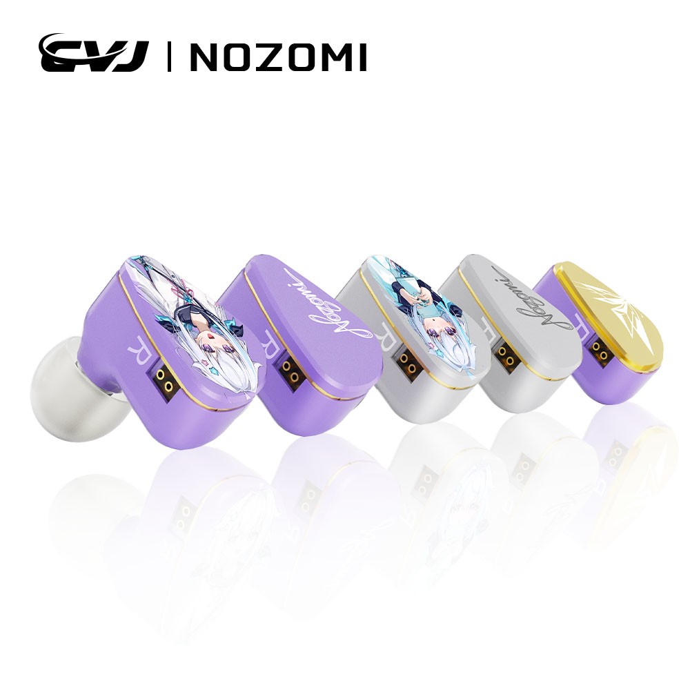 Auricolari In-Ear CVJ NOZOMI 2 - Board Game Video Games recensione e prezzo