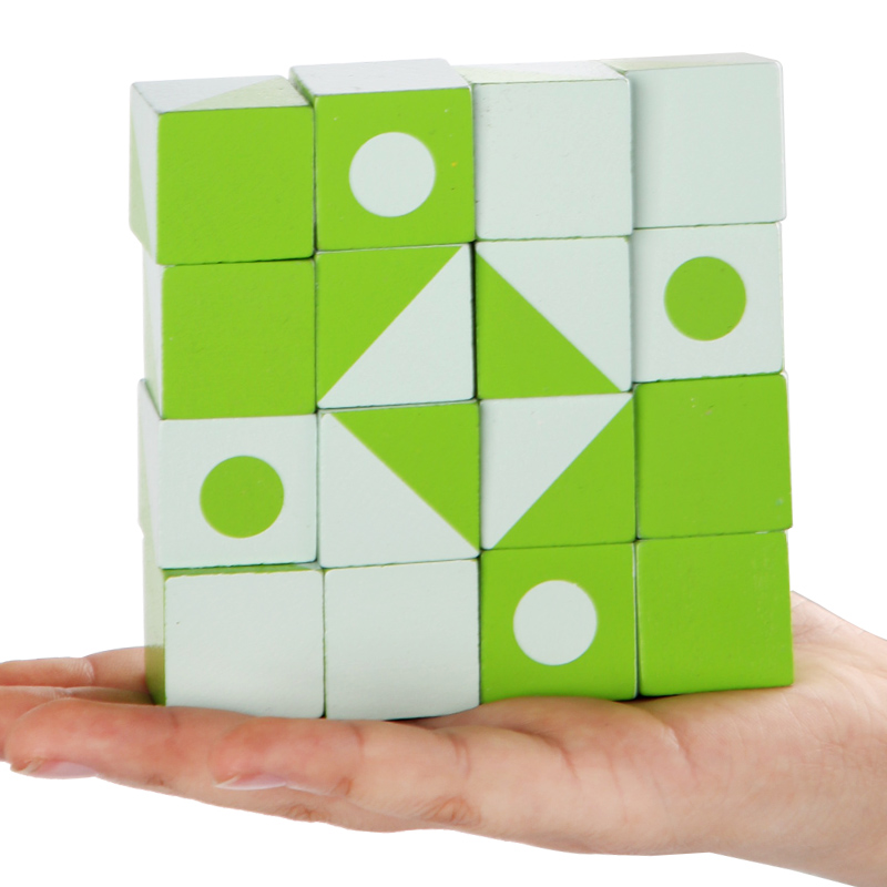 Puzzle 3D in legno Gioco Forma - Board Game For Kids recensione e prezzo