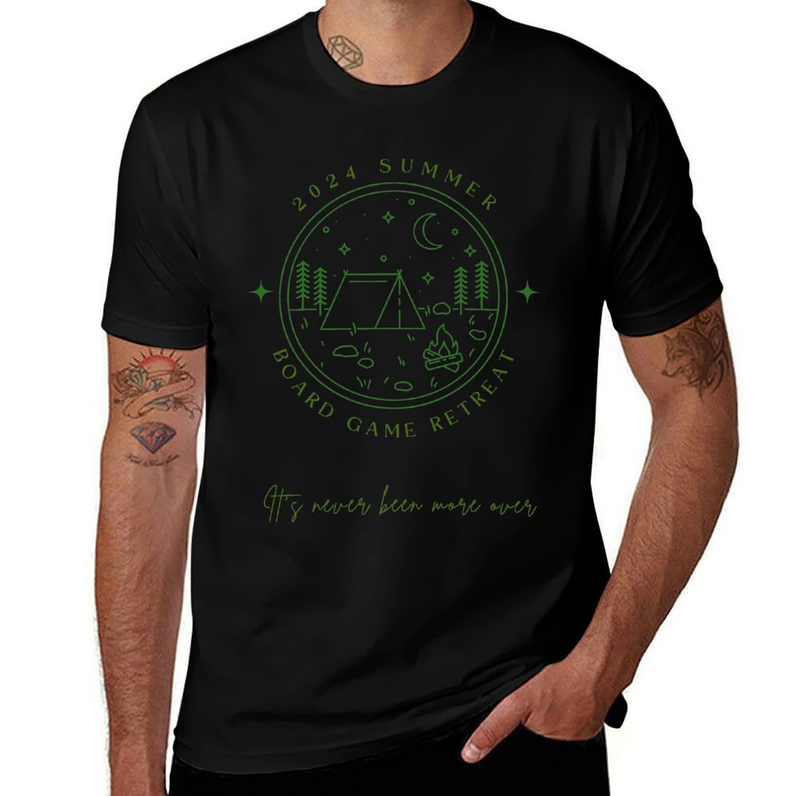 T-shirt festiva semplice per i - Board Game Festival recensione e prezzo